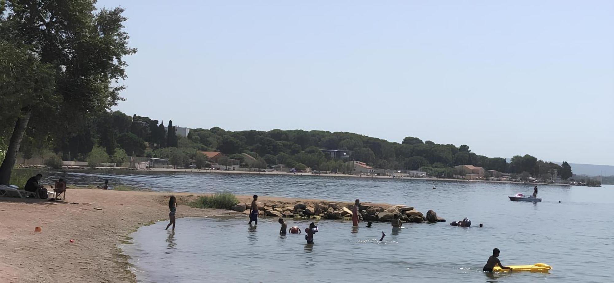 Camping Marina Plage Vitrolles  Exterior foto